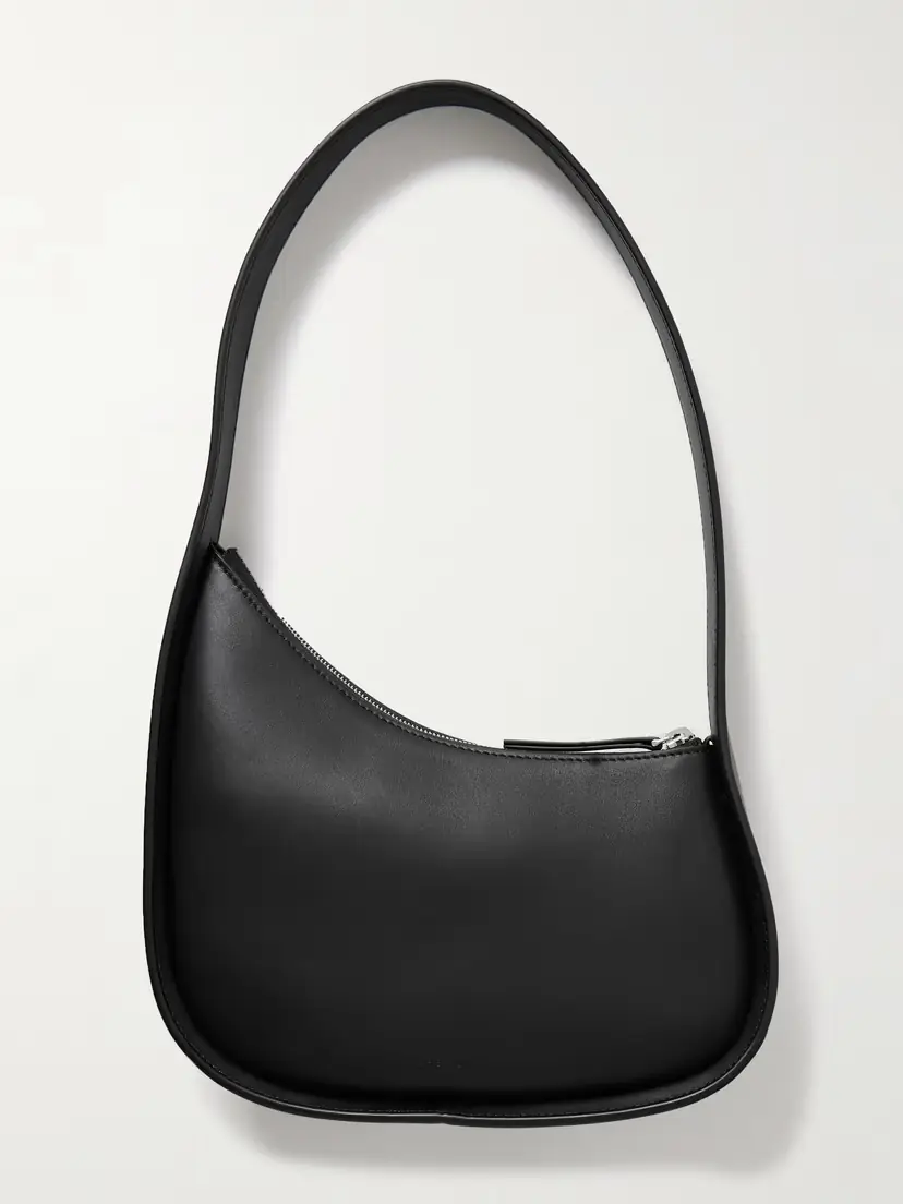 The Row Half Moon Leather Shoulder Bag | Thumbnail 3 The Row Half Moon Leather Shoulder Bag | Thumbnail 3