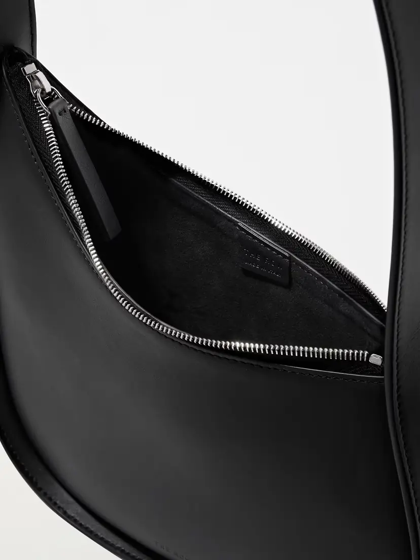 The Row Half Moon Leather Shoulder Bag | Thumbnail 5 The Row Half Moon Leather Shoulder Bag | Thumbnail 5
