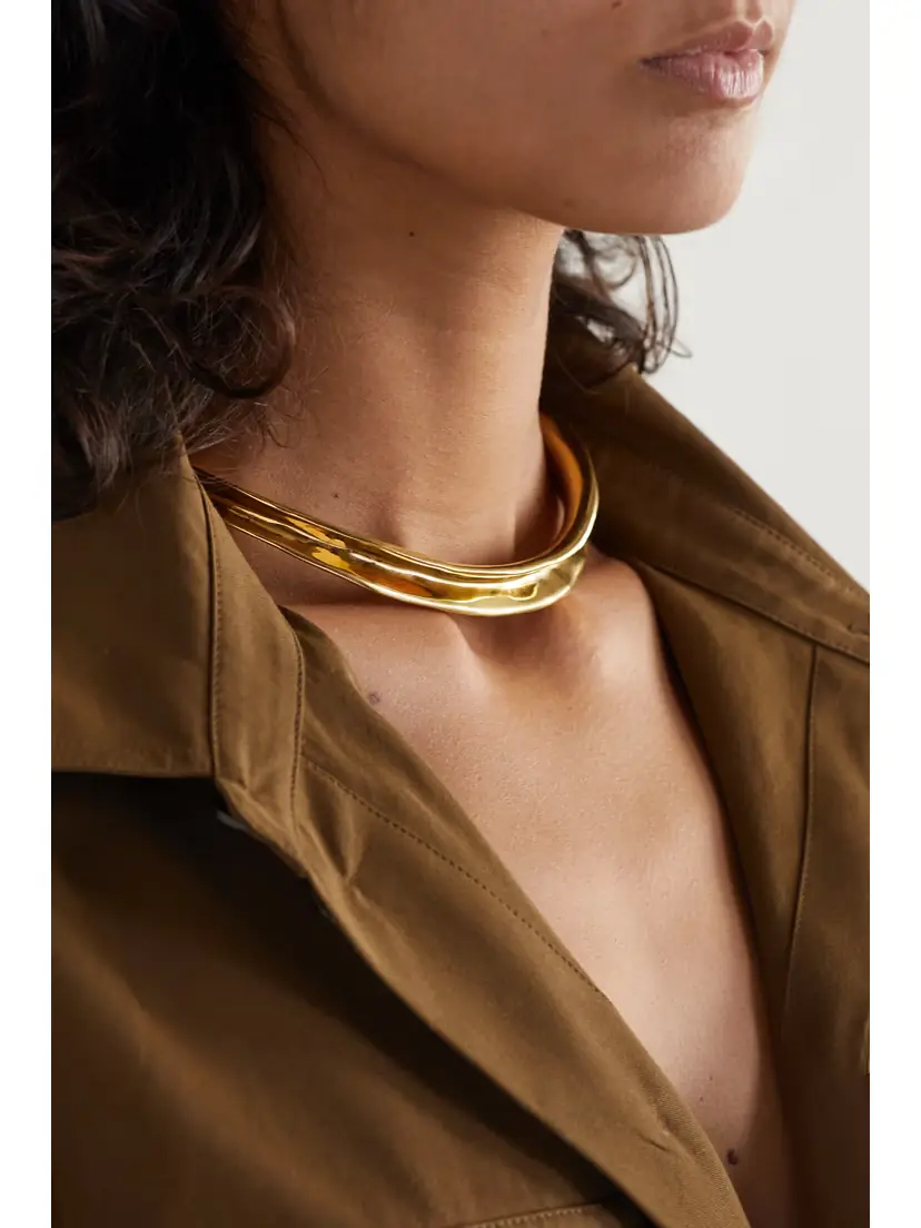 Saint Laurent tone Necklace | Thumbnail 2