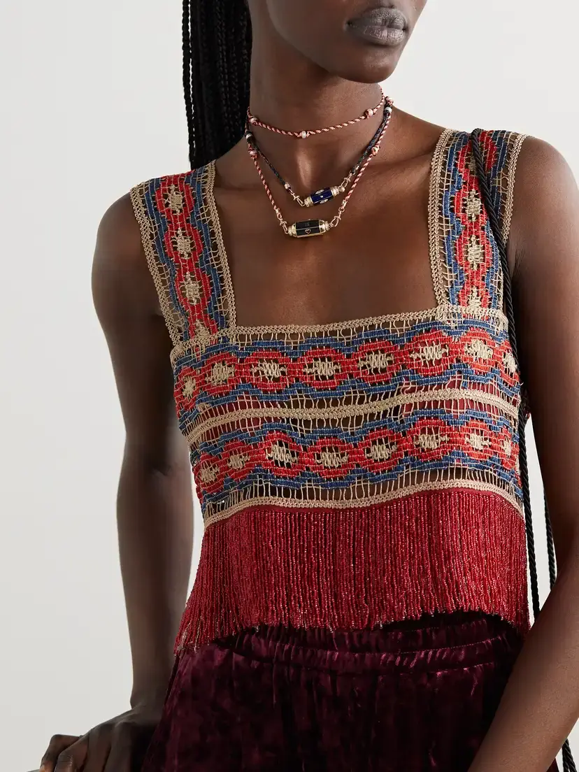 Marie Lichtenberg Evil Eye 14-karat Gold, Enamel, Pearl And Diamond Necklace | Thumbnail 5 Marie Lichtenberg Evil Eye 14-karat Gold, Enamel, Pearl And Diamond Necklace | Thumbnail 5