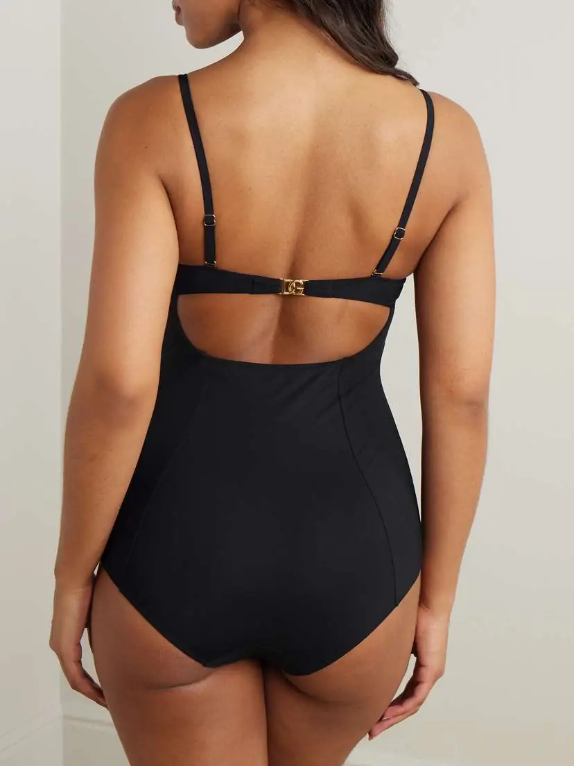 Dolce & Gabbana Cutout Underwired Swimsuit | Thumbnail 3 Dolce & Gabbana Cutout Underwired Swimsuit | Thumbnail 3