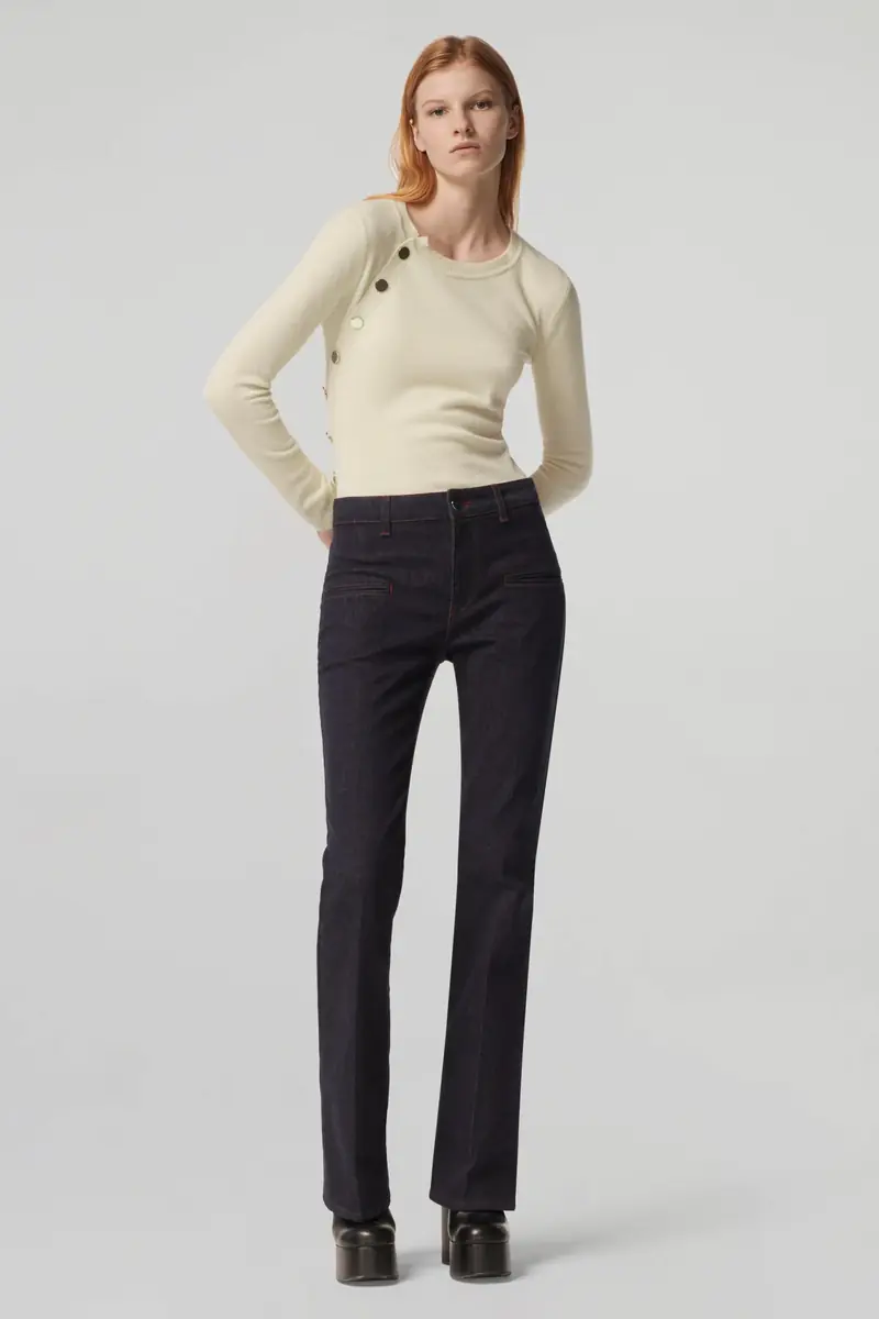 Altuzarra Denim Pant | Thumbnail 4 Altuzarra Denim Pant | Thumbnail 4
