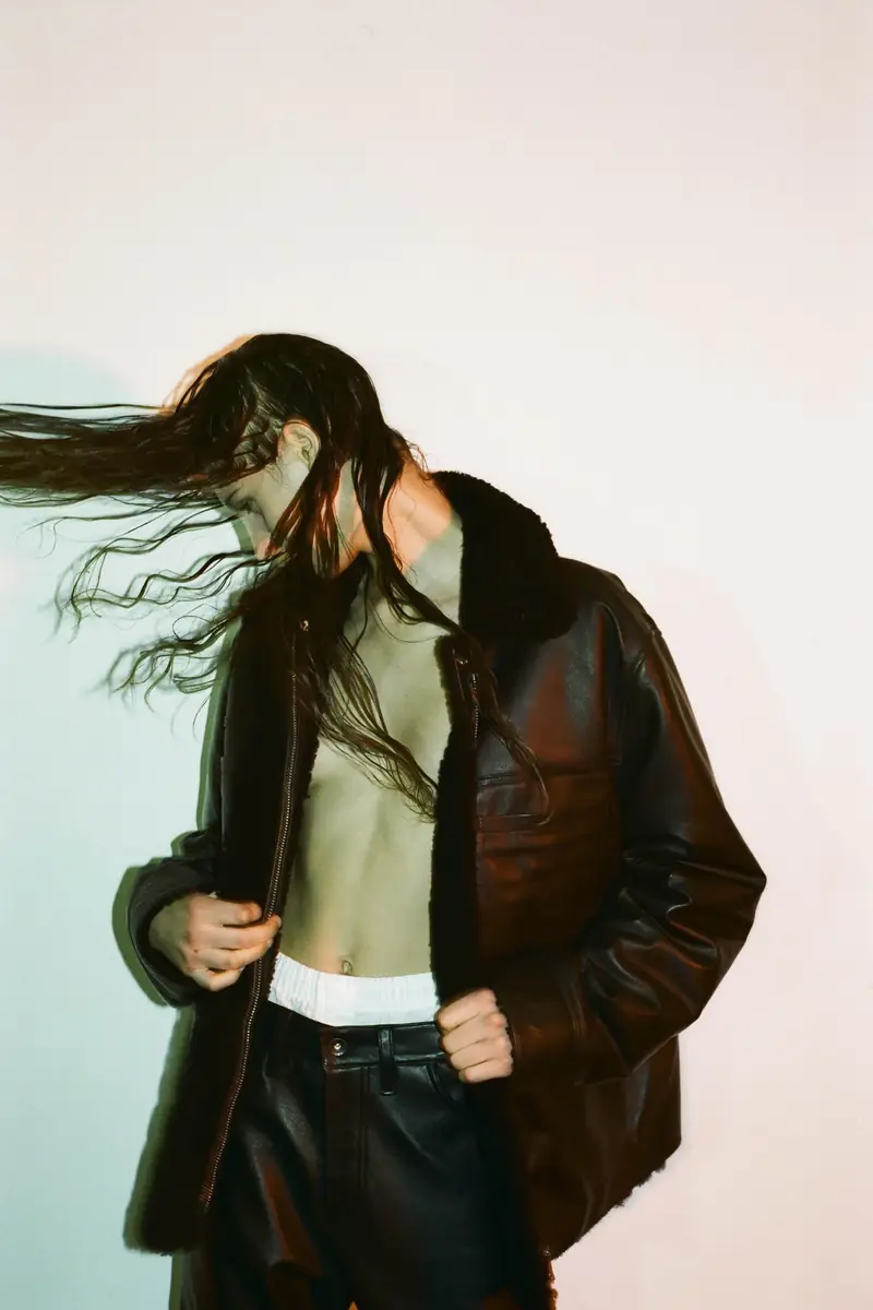 Altuzarra Reversible Leather/Shearling Jacket | Thumbnail 6