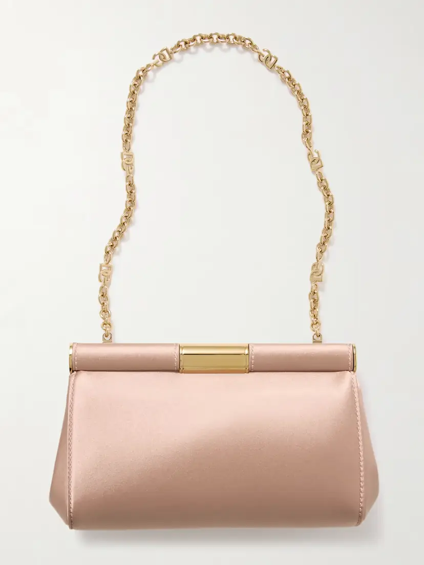 Dolce & Gabbana Raso Satin Shoulder Bag | Thumbnail 3 Dolce & Gabbana Raso Satin Shoulder Bag | Thumbnail 3