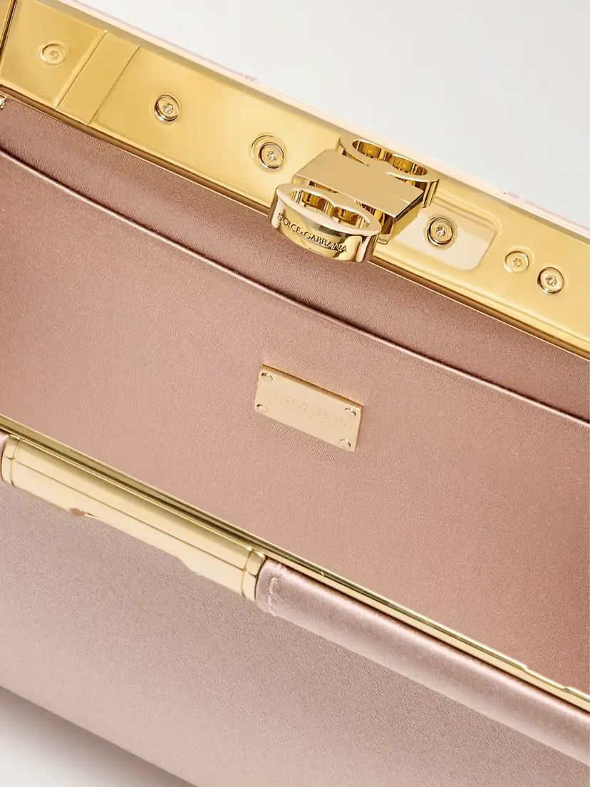 Dolce & Gabbana Raso Satin Shoulder Bag | Thumbnail 5 Dolce & Gabbana Raso Satin Shoulder Bag | Thumbnail 5