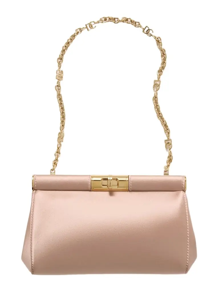 Dolce & Gabbana Raso Satin Shoulder Bag | Thumbnail 1 Dolce & Gabbana Raso Satin Shoulder Bag | Thumbnail 1