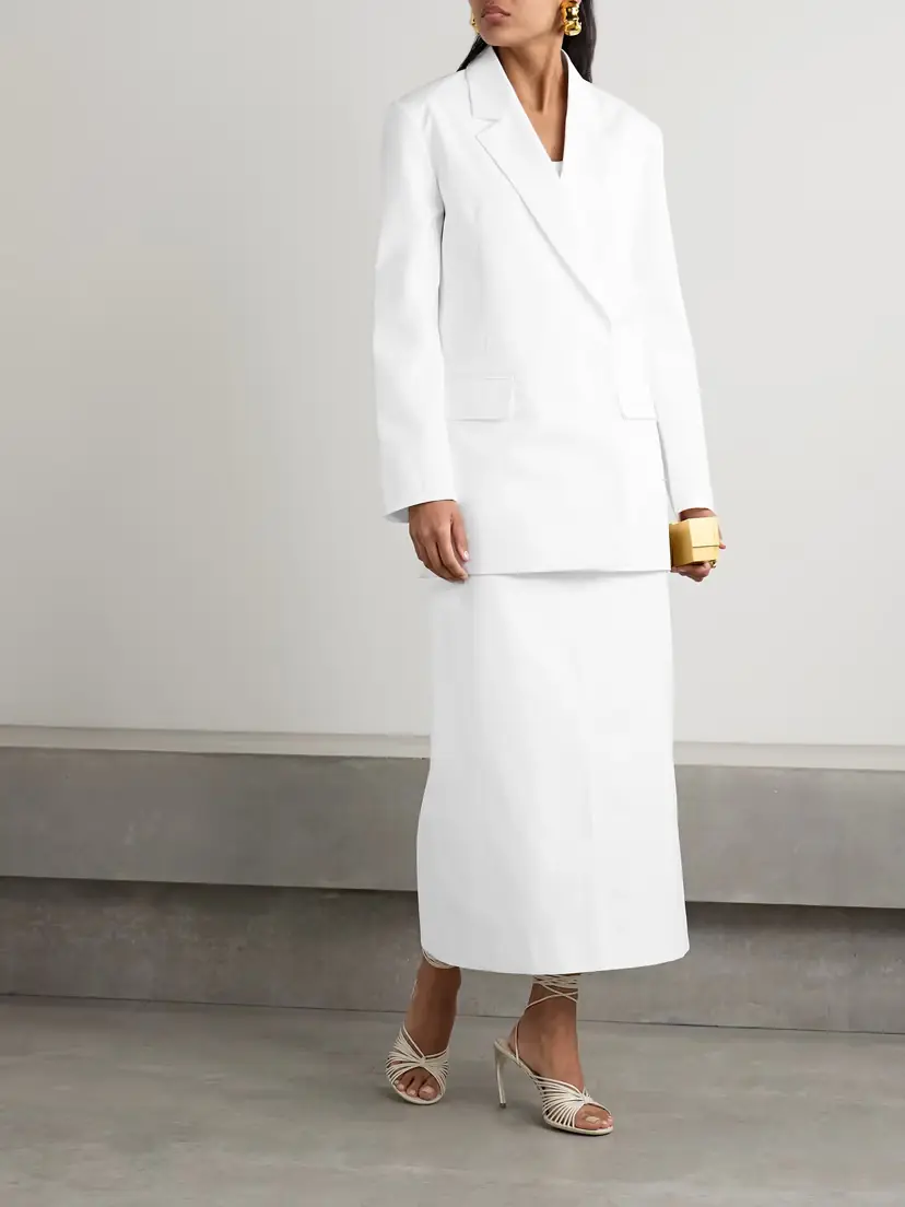 Valentino Garavani Cotton-poplin Maxi Skirt | Thumbnail 2