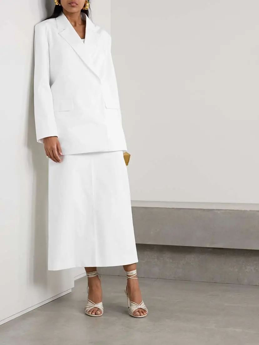 Valentino Garavani Cotton-poplin Blazer | Thumbnail 2