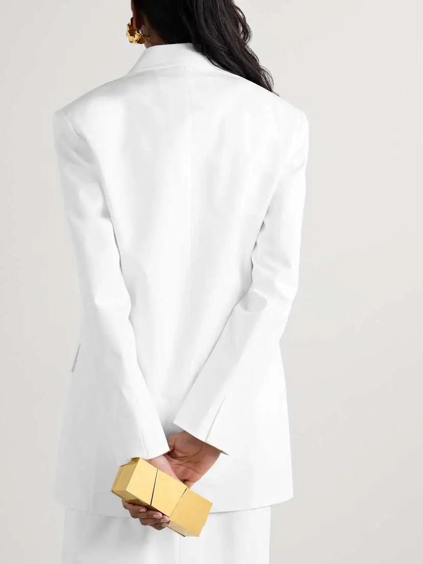 Valentino Garavani Cotton-poplin Blazer | Thumbnail 3