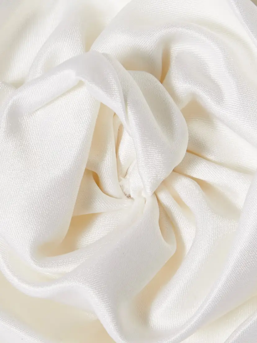 Jennifer Behr Alma Ruched Satin Hair Tie | Thumbnail 3 Jennifer Behr Alma Ruched Satin Hair Tie | Thumbnail 3