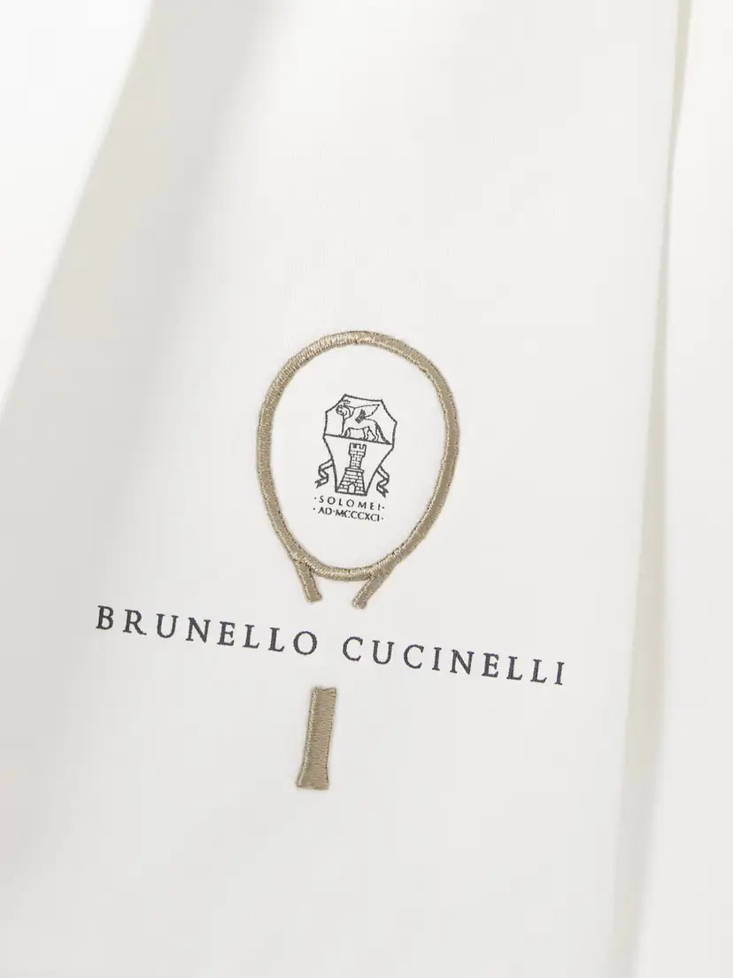 Brunello Cucinelli Embroidered Pleated Jersey Tennis Skirt | Thumbnail 4 Brunello Cucinelli Embroidered Pleated Jersey Tennis Skirt | Thumbnail 4