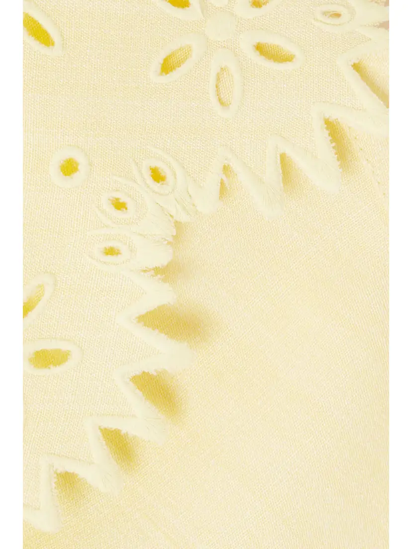 Bottega Veneta Layered Broderie Anglaise Top | Thumbnail 4