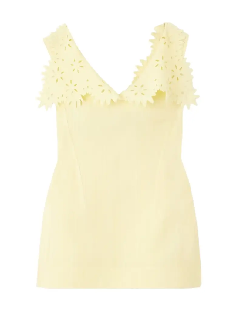 Bottega Veneta Layered Broderie Anglaise Top | Image 1 Bottega Veneta Layered Broderie Anglaise Top | Image 1