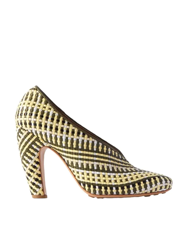 Canalazzo Intrecciato Leather Pumps Canalazzo Intrecciato Leather Pumps