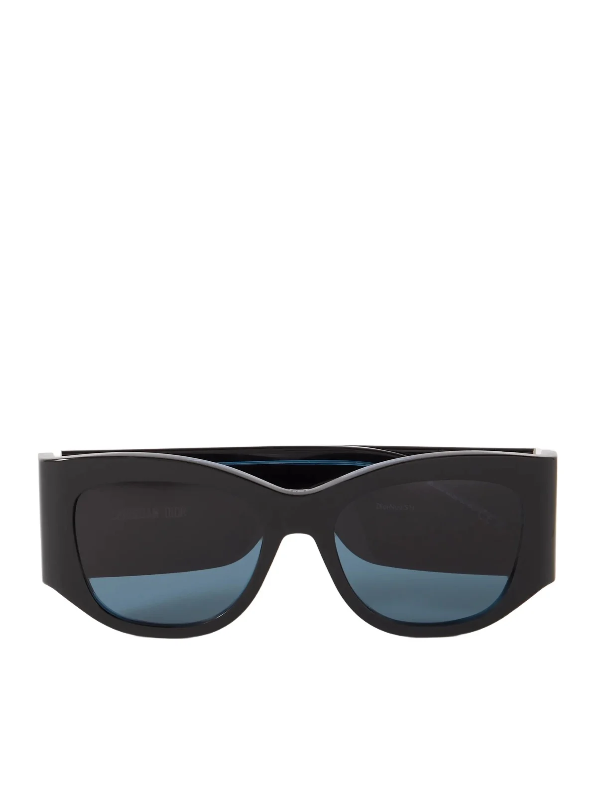 Diornuit S1i D-frame Two-tone Acetate Sunglasses Diornuit S1i D-frame Two-tone Acetate Sunglasses