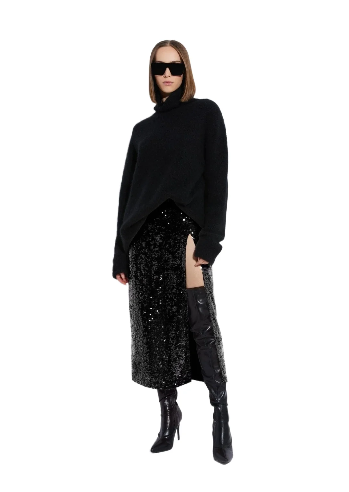 Cashmere Silk Turtleneck Cashmere Silk Turtleneck