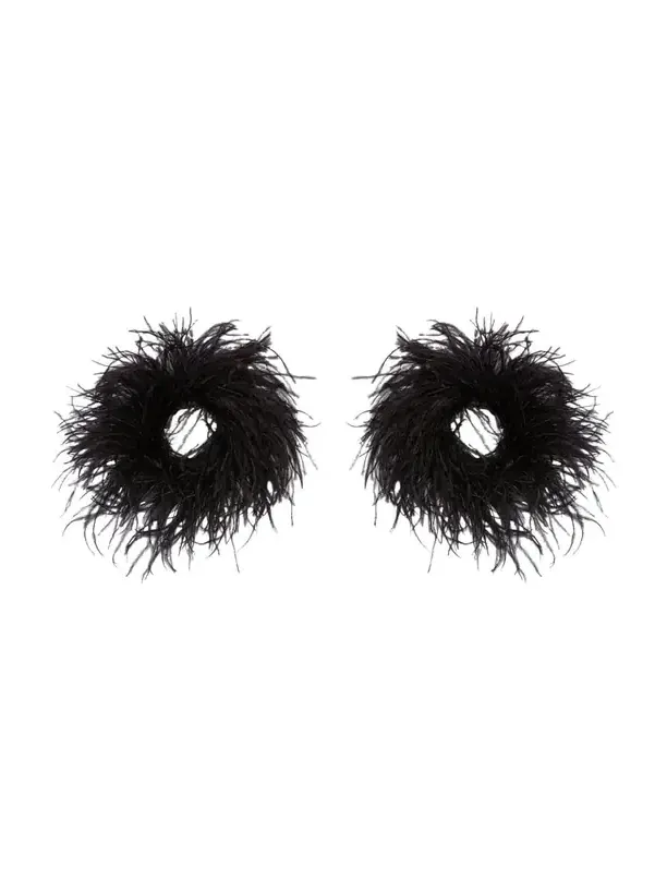 Lapointe Feather Cuffs
