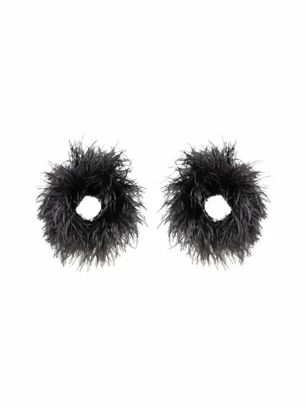 Large Feather Cuffs Large Feather Cuffs