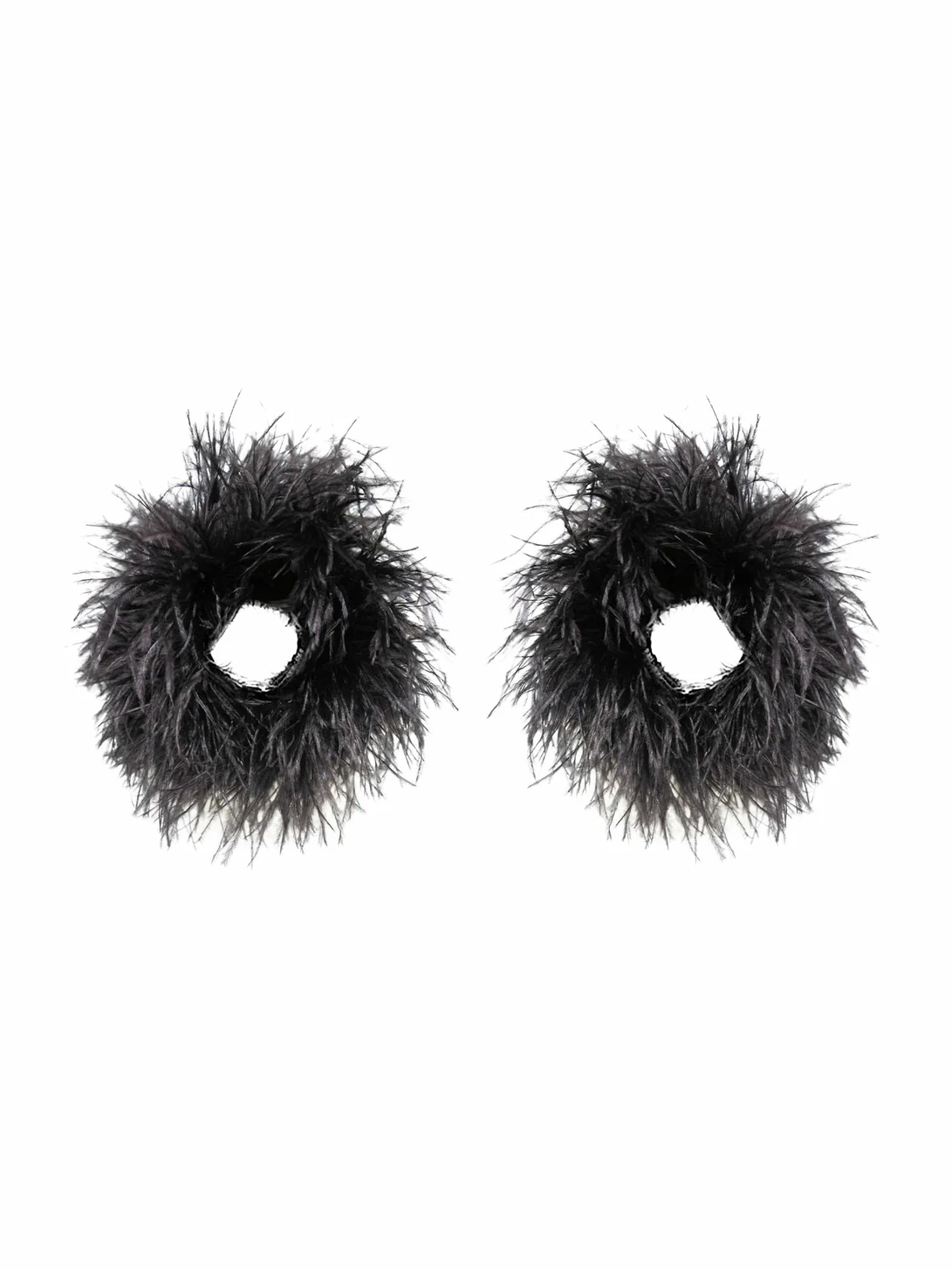 Lapointe Large Feather Cuffs