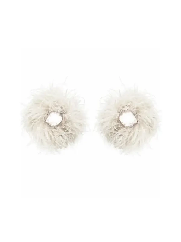 Large Feather Cuffs Large Feather Cuffs