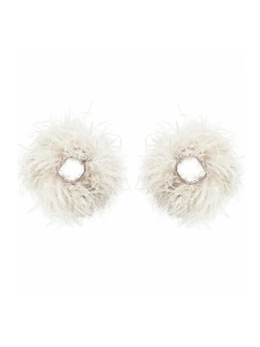 Lapointe Large Feather Cuffs