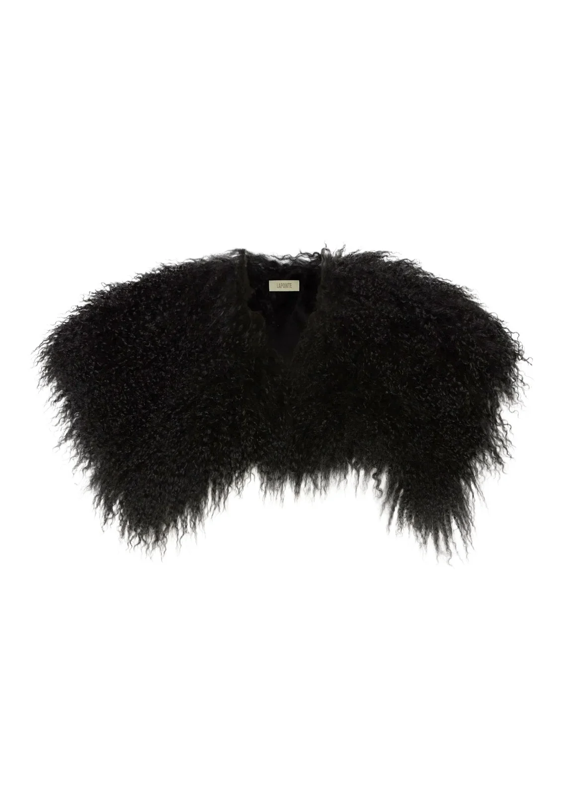 Lapointe Mongolian Shearling Collar