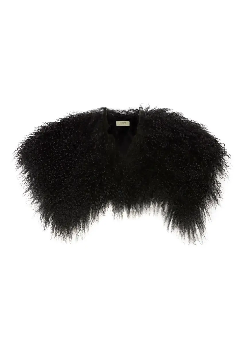 Lapointe Mongolian Shearling Collar | Image 1 Lapointe Mongolian Shearling Collar | Image 1