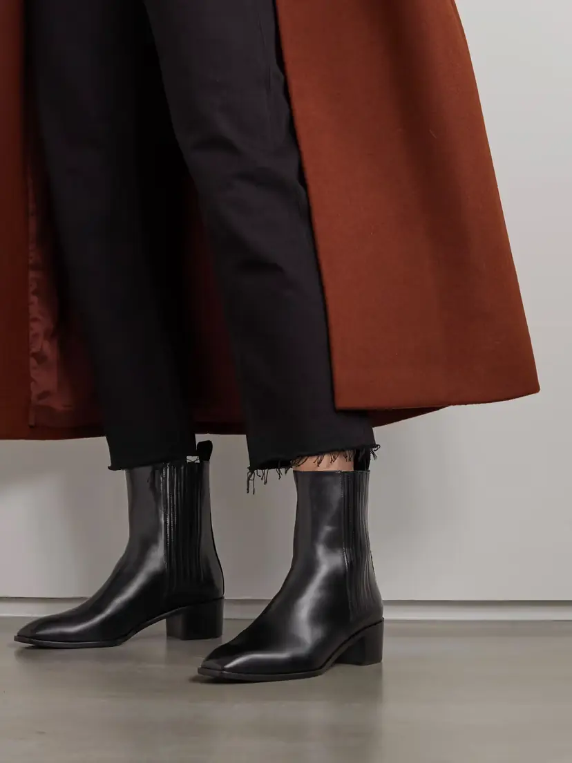 aeyde Neil Leather Chelsea Boots | Thumbnail 2 aeyde Neil Leather Chelsea Boots | Thumbnail 2