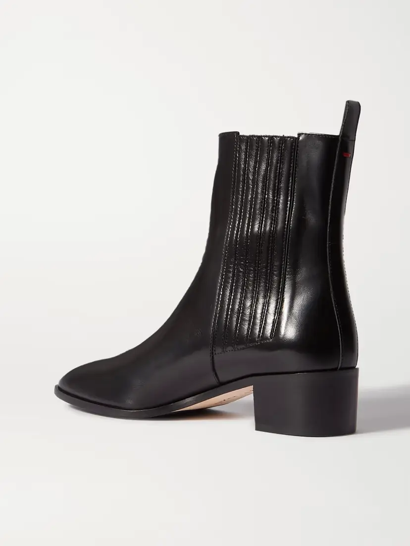 aeyde Neil Leather Chelsea Boots | Thumbnail 3 aeyde Neil Leather Chelsea Boots | Thumbnail 3