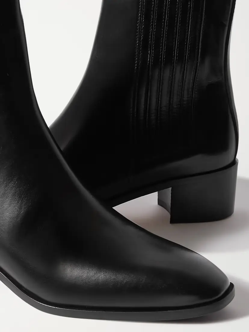 aeyde Neil Leather Chelsea Boots | Thumbnail 5 aeyde Neil Leather Chelsea Boots | Thumbnail 5