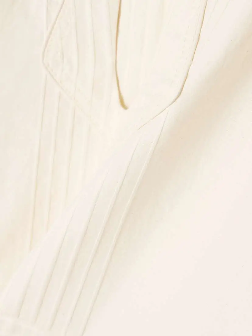 Johanna Ortiz Fair Shake Embroidered Cotton Shirt | Thumbnail 4 Johanna Ortiz Fair Shake Embroidered Cotton Shirt | Thumbnail 4