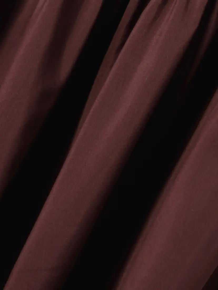 Matteau Tiered Organic Cotton And Silk-blend Maxi Dress | Thumbnail 4