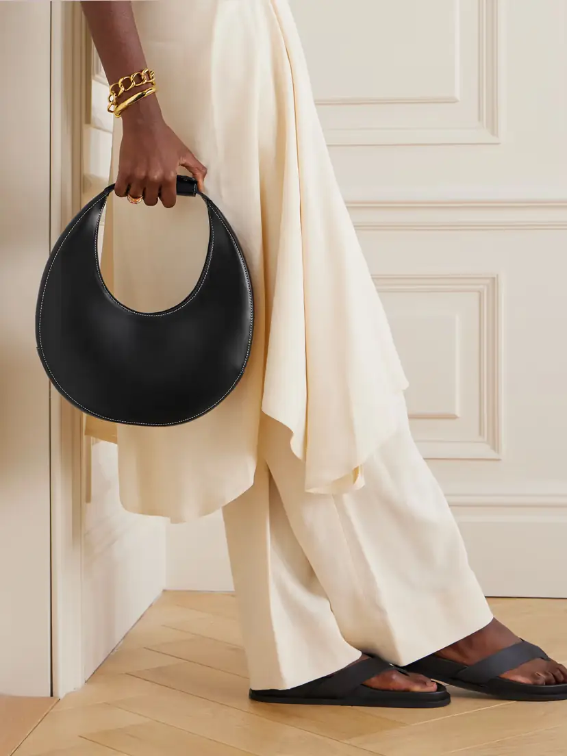 Staud Moon Leather Tote | Thumbnail 2