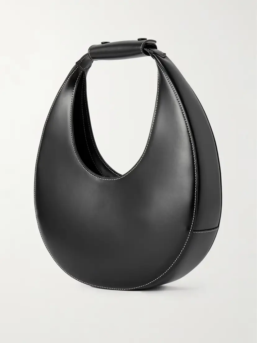 Staud Moon Leather Tote | Thumbnail 3