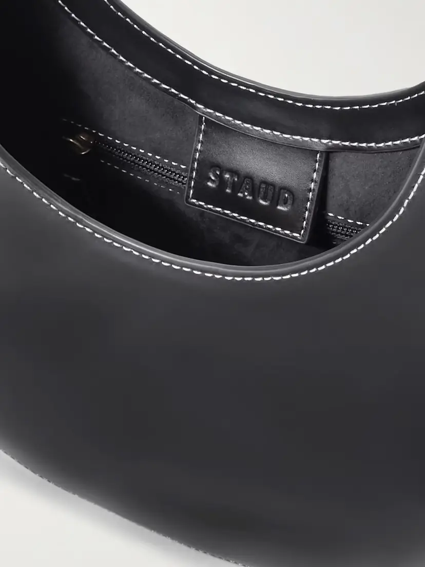 Staud Moon Leather Tote | Thumbnail 5