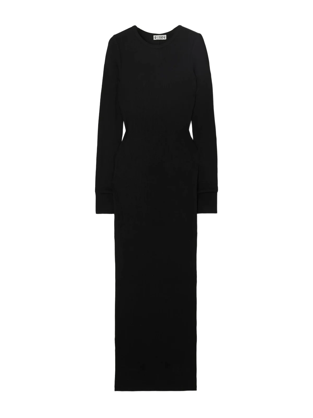 Ribbed Stretch-jersey Maxi Dress