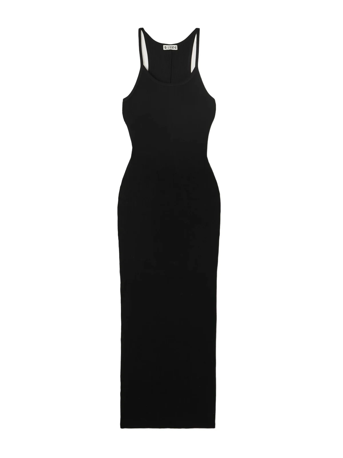 Tank Ribbed Stretch-jersey Maxi Dress