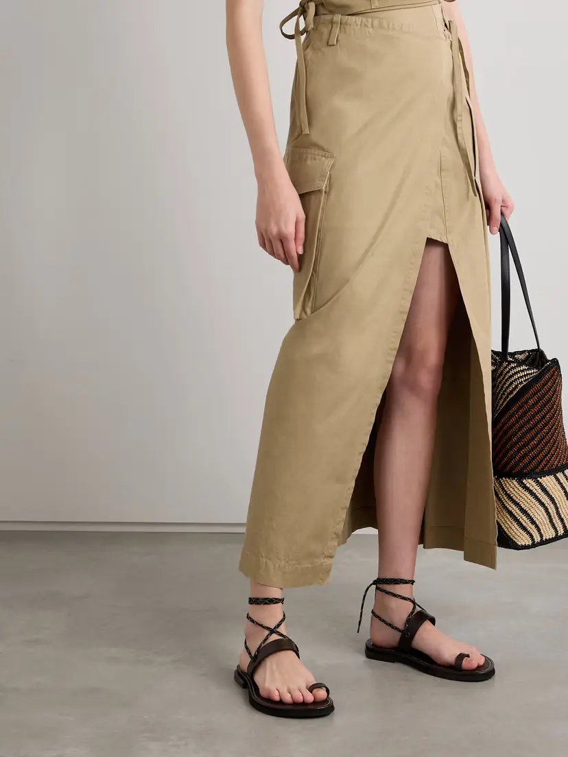 Dries Van Noten Leather Sandals | Thumbnail 2 Dries Van Noten Leather Sandals | Thumbnail 2