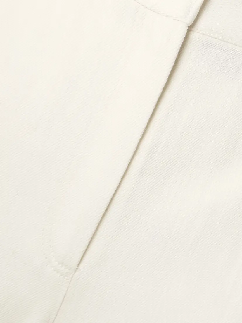 Sergio Hudson Cotton-twill High-rise Flared Pants | Thumbnail 5