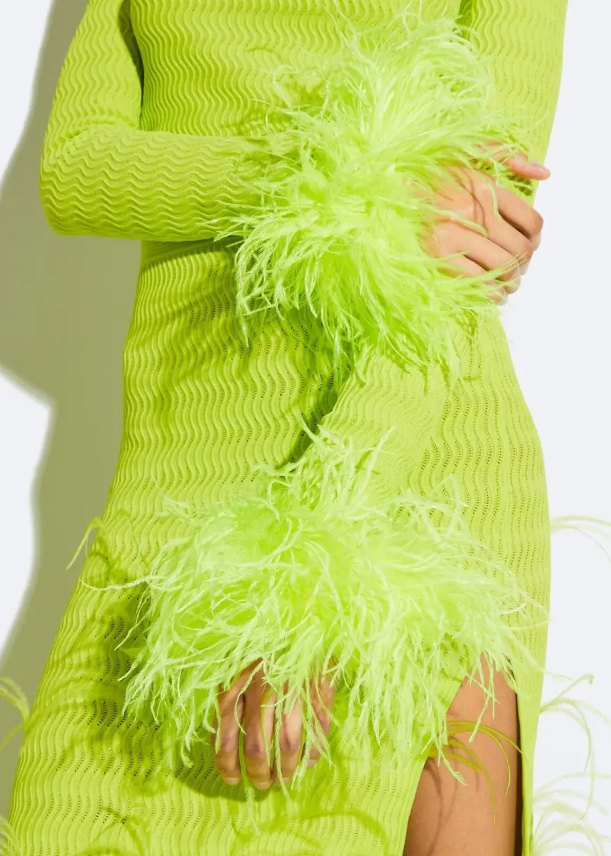 Lapointe Feather Cuffs | Thumbnail 2 Lapointe Feather Cuffs | Thumbnail 2