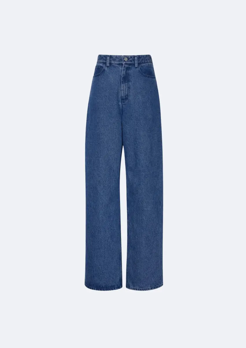 LAPOINTE Vintage Denim Slouchy Pant | Thumbnail 4