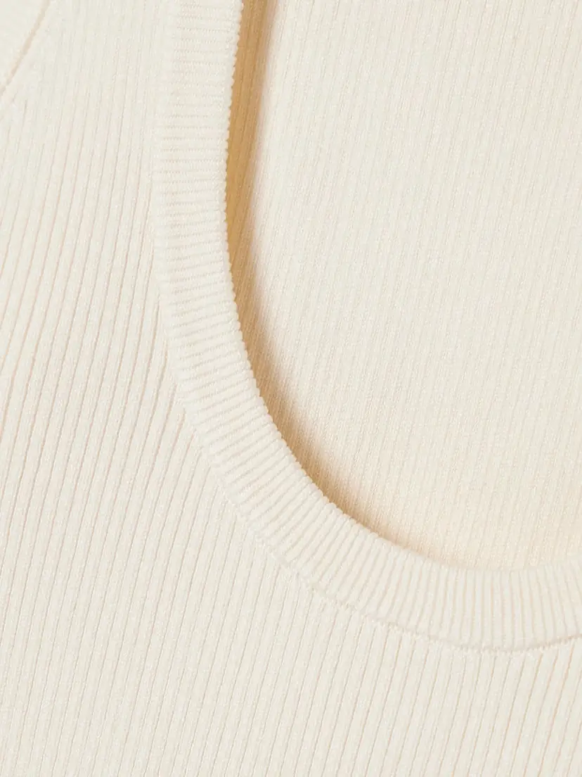 Matteau Ribbed-knit Tank | Thumbnail 5 Matteau Ribbed-knit Tank | Thumbnail 5