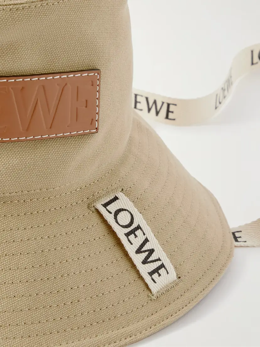 Loewe + Paula's Ibiza Appliquéd Cotton-canvas Bucket Hat | Thumbnail 3 Loewe + Paula's Ibiza Appliquéd Cotton-canvas Bucket Hat | Thumbnail 3