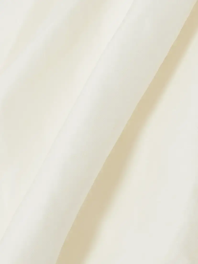 Aje Mimosa Cutout Gathered Linen-blend Midi Dress | Thumbnail 4