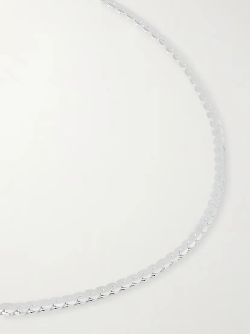 Loren Stewart Serpentine Sterling Silver Necklace | Thumbnail 4