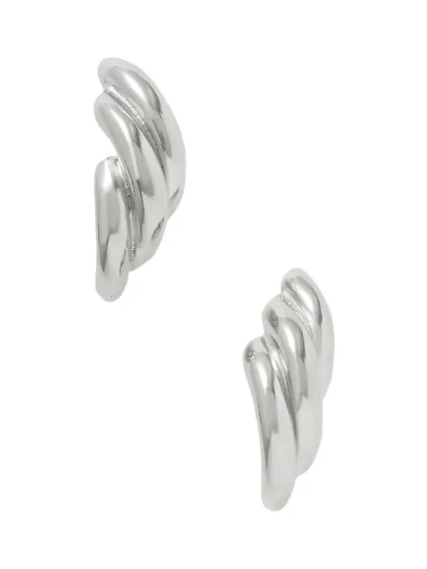Kombos Sterling Silver Earrings