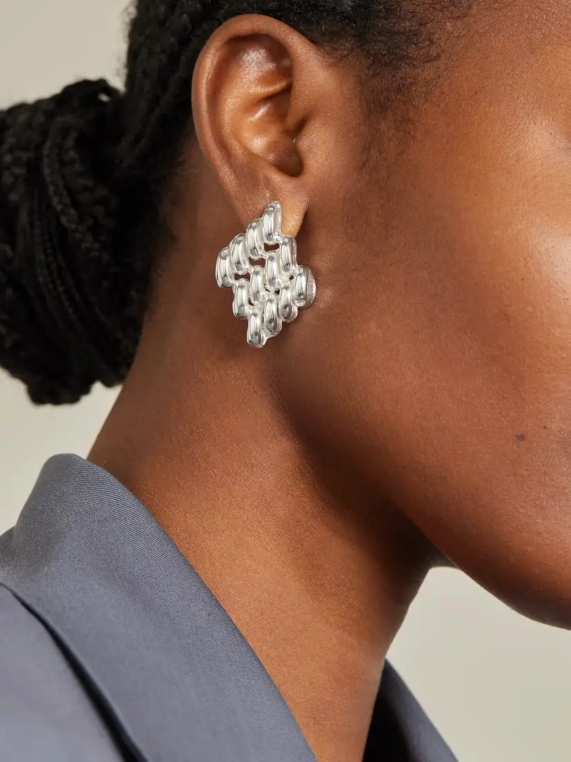 YSSO Chain Link Sterling Silver Earrings | Thumbnail 2 YSSO Chain Link Sterling Silver Earrings | Thumbnail 2