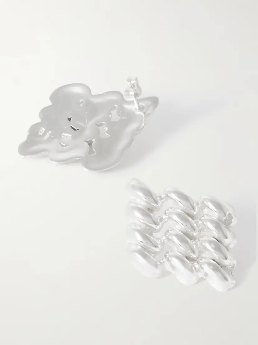 YSSO Chain Link Sterling Silver Earrings | Thumbnail 3 YSSO Chain Link Sterling Silver Earrings | Thumbnail 3