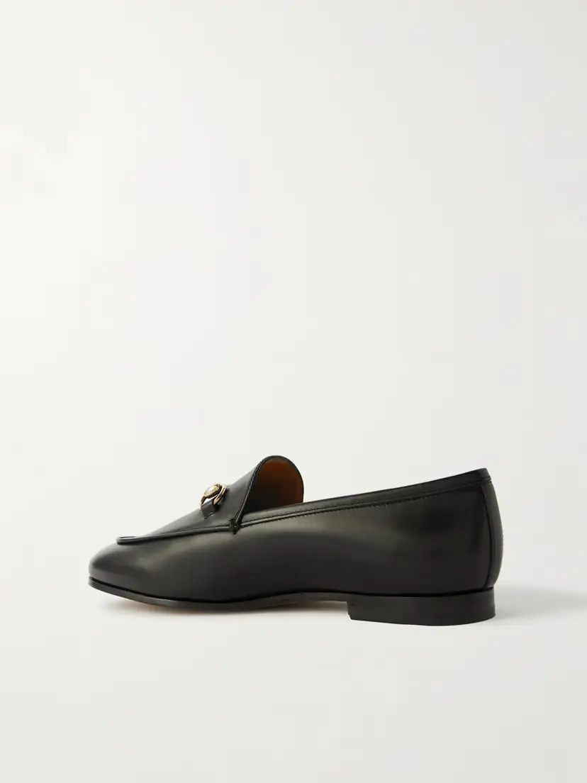 Gucci Jordaan Horsebit-detailed Leather Loafers | Thumbnail 3 Gucci Jordaan Horsebit-detailed Leather Loafers | Thumbnail 3