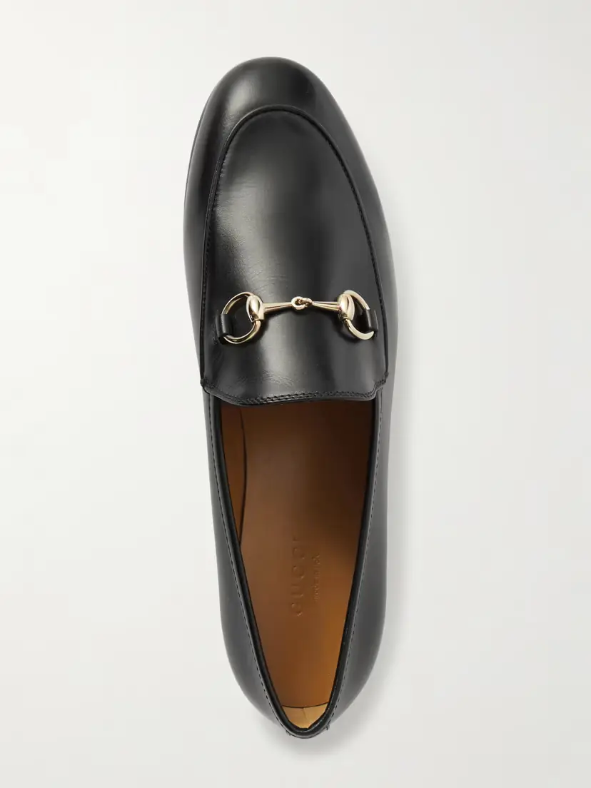 Gucci Jordaan Horsebit-detailed Leather Loafers | Thumbnail 5 Gucci Jordaan Horsebit-detailed Leather Loafers | Thumbnail 5
